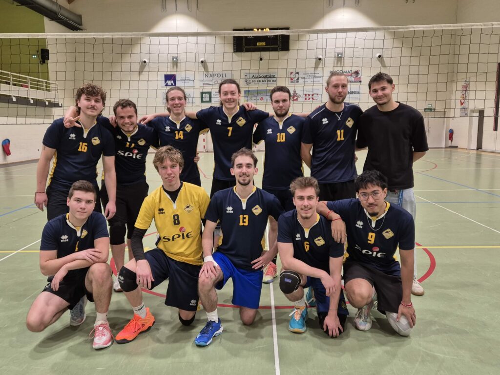 séniors masculines 3