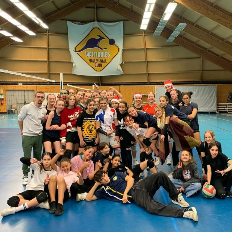 stages vacances volley